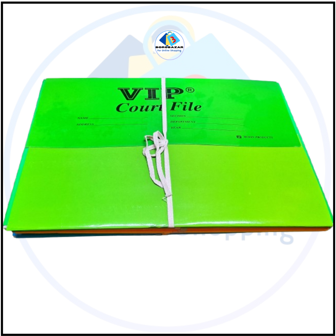 Picture of VIP Court File – 12 Pcs Set, Multi Colour Legal Document Folder for Office & School Use