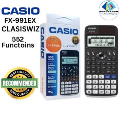 Picture of New Fx 991EX Calculator  Function – Dual Power – Natural Display – Fx 991 ex  Exam Friendly Engineering Model - for students