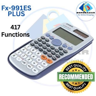 Picture of Fx 991es plus  Calculator  Scientific Calculator fx 991 es plus for students solar & Battery Powered