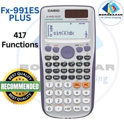 Picture of Fx 991es plus  Calculator  Scientific Calculator fx 991 es plus for students solar & Battery Powered