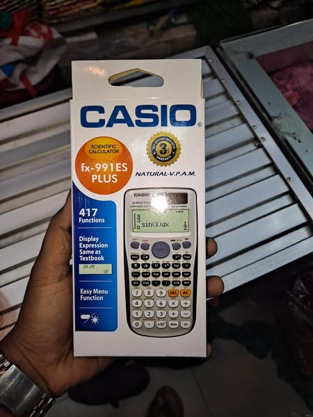 Picture of Fx 991es plus  Calculator  Scientific Calculator fx 991 es plus for students solar & Battery Powered