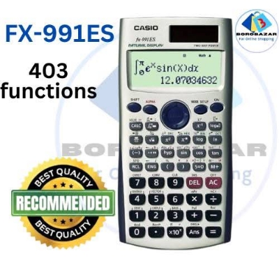 Picture of Fx 991 es  Calculator – 403 Function – Dual Power – Natural Display –fx 991es Scientific Calculator For Students