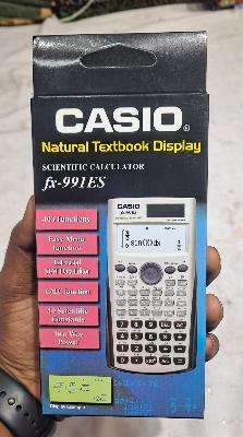 Picture of Fx 991 es  Calculator – 403 Function – Dual Power – Natural Display –fx 991es Scientific Calculator For Students