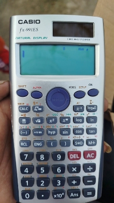 Picture of Fx 991 es  Calculator – 403 Function – Dual Power – Natural Display –fx 991es Scientific Calculator For Students