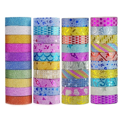 Picture of Washi Tapes - 10pcs - Multi-color