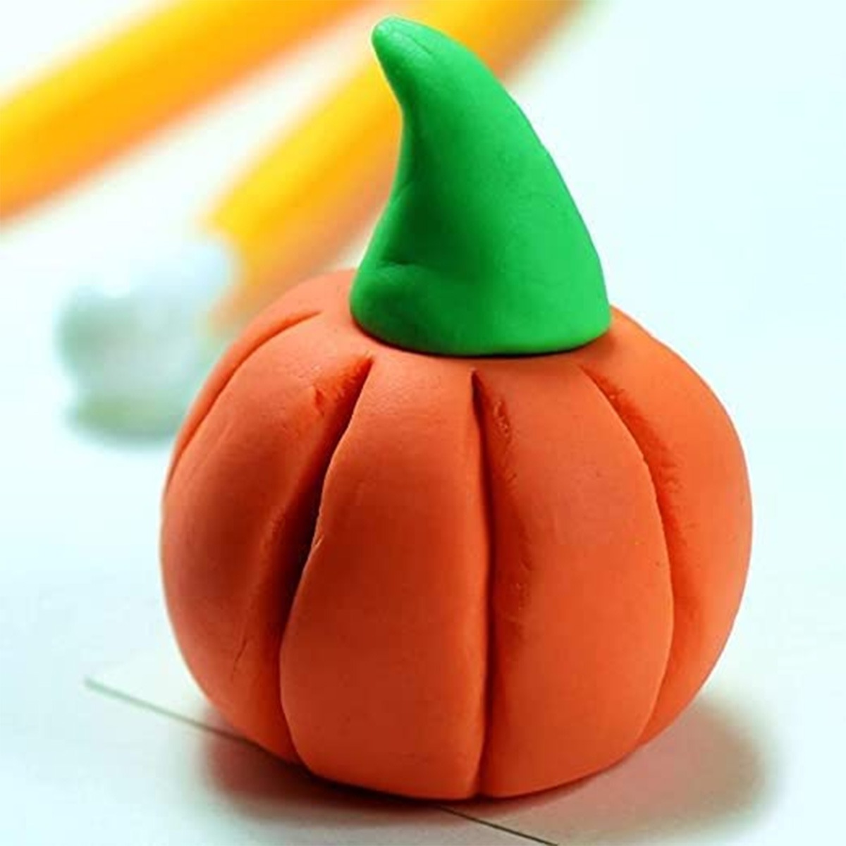 Picture of 12 Pcs Colors Air Dry Clay for Kids Non-Toxic Soft & Ultra Light Modeling Clay with Project Book