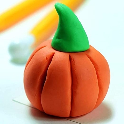 Picture of 12 Pcs Colors Air Dry Clay for Kids Non-Toxic Soft & Ultra Light Modeling Clay with Project Book