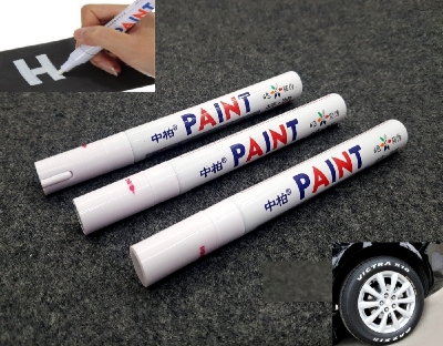 Picture of Paint Marker pen White - 1pcs