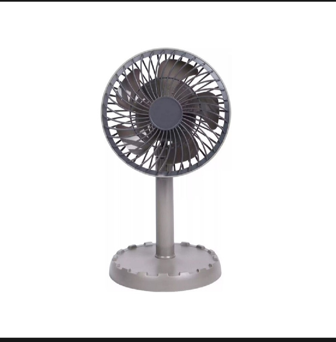 Picture of JYSUPER JY-2218 Rechargeable Mini Fan , 4000mah Battery, Low Noise – Portable Desk Fan for Home & Office