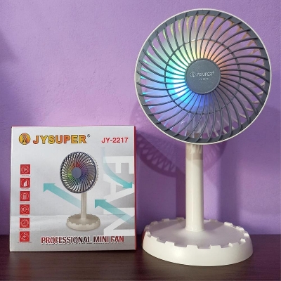 Picture of Joy Super Jy - 2217 professional rechargele porttable mini 12.5 inch fan