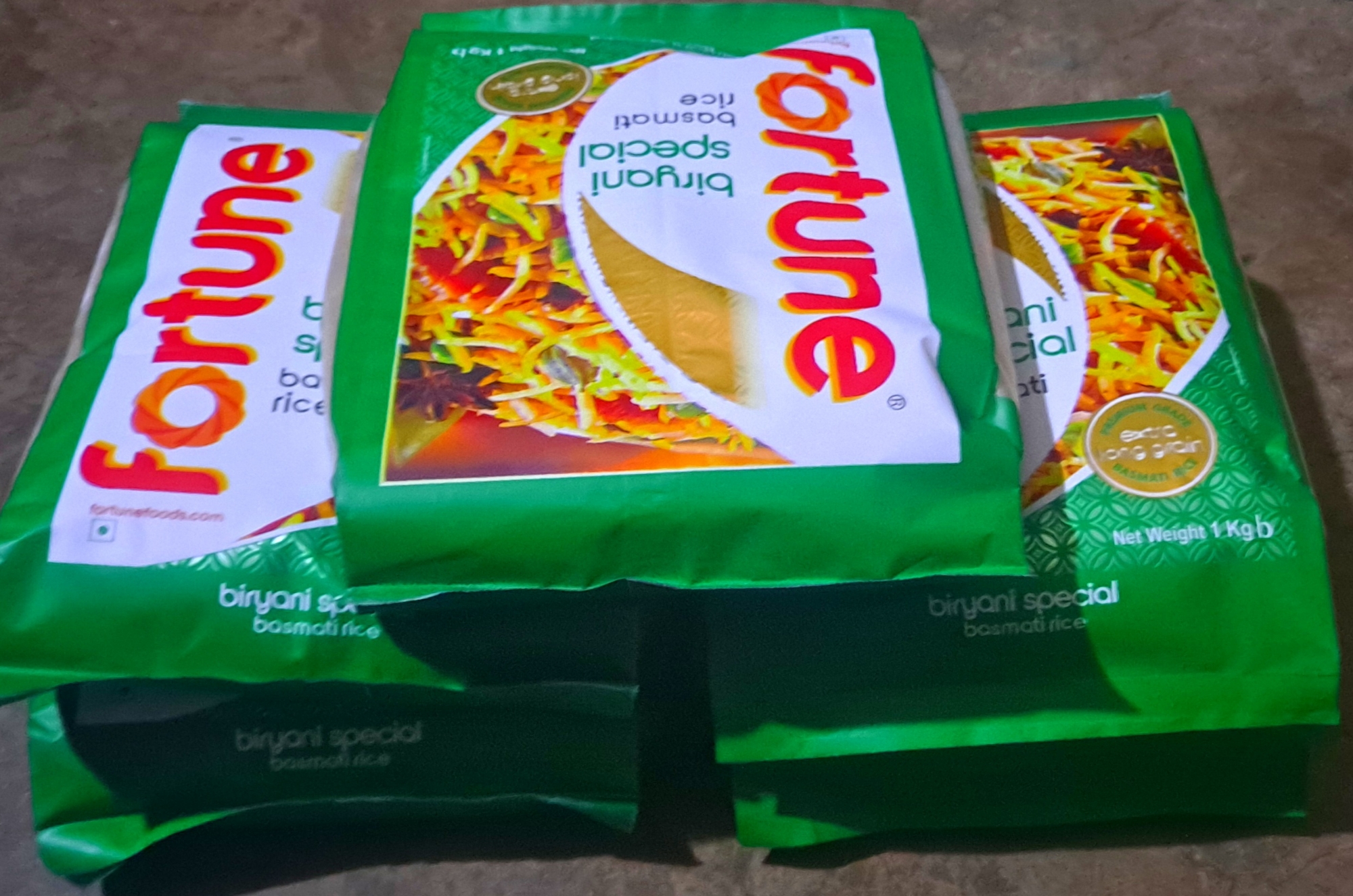 Picture of Fortune Biryani Special Basmati Rice  Indian 1kg