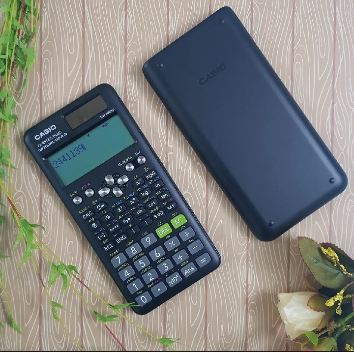 Picture of Fx 991 es plus 2nd Edition Engineering Calculator Solar & Battery Colour Black