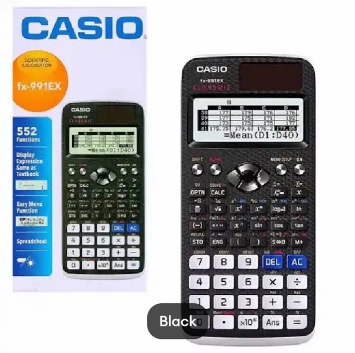 Picture of Fx 991ex calculator sceintific calculator fx 991 ex classwiz Engineering calculator