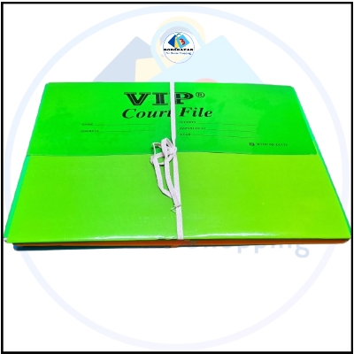 Picture of VIP Court File – 6 Pcs Set, Multi Colour Legal Document Folder for Office & School Use