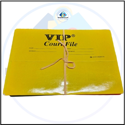 Picture of VIP Court File – 6 Pcs Set, Multi Colour Legal Document Folder for Office & School Use