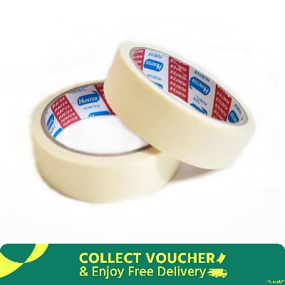 Picture of Masking Tape 1 Inch- 20 Yards (1pcs)