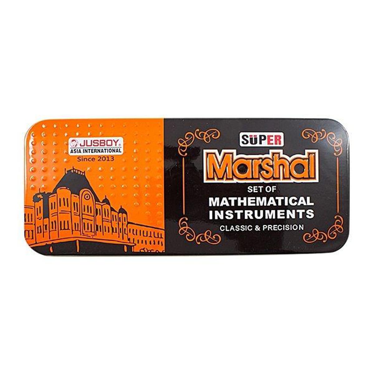 Picture of Marshal Geometry Box Full Set - 1 Pcs | Complete Student Drawing Tool Kit