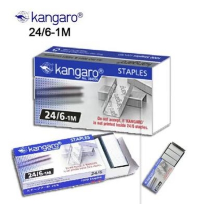 Picture of Kangaro Stapler Pin 24/6 1Box