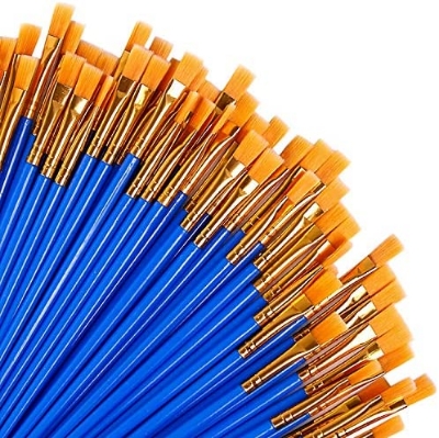 Picture of Painting Brushes (Different Size) - 12pcs No Ratings