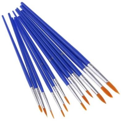 Picture of Painting Brushes (Different Size) - 12pcs No Ratings