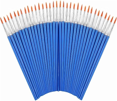 Picture of Painting Brushes (Different Size) - 12pcs No Ratings