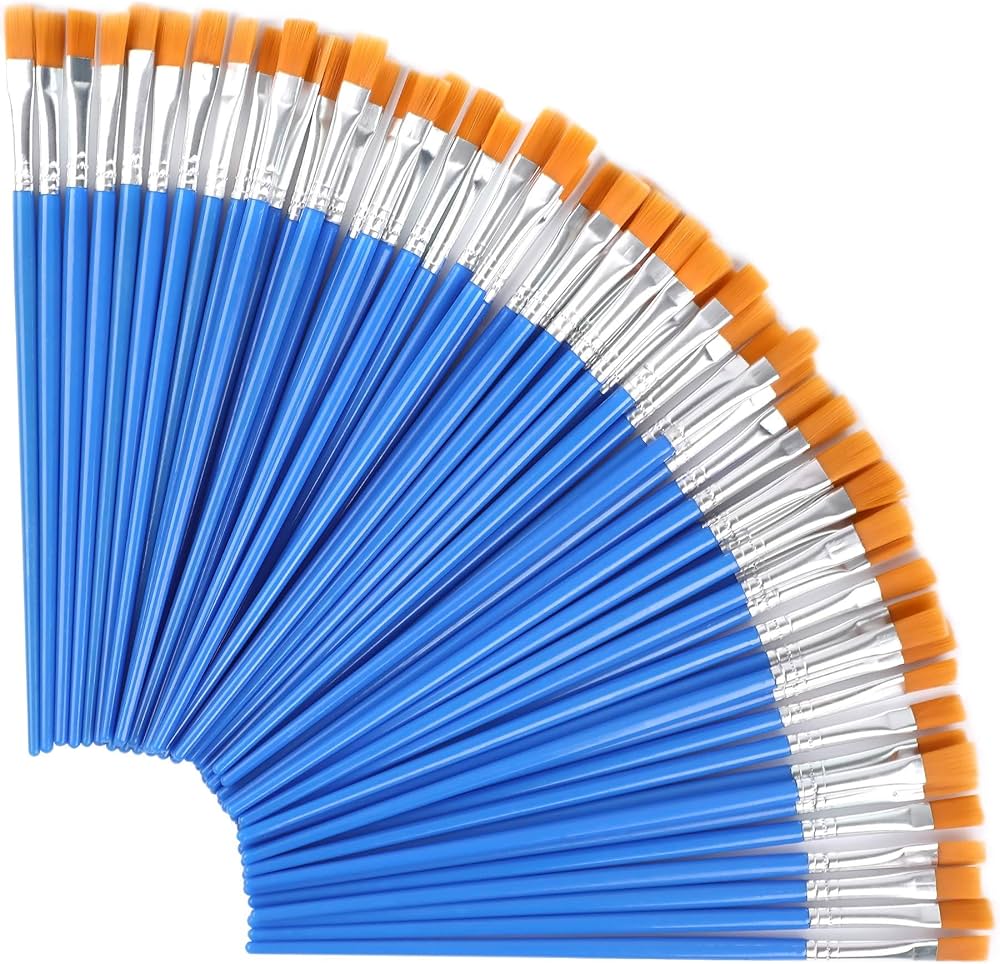 Picture of Painting Brushes (Different Size) - 12pcs No Ratings