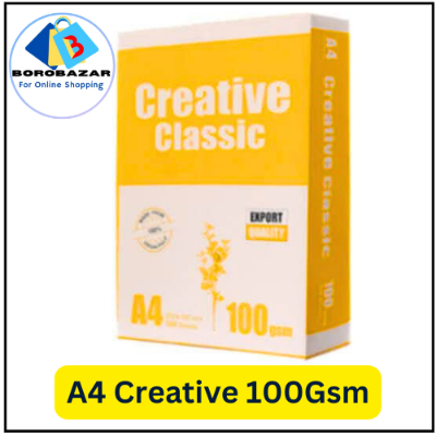 Picture of A4 100 gsm paper, a4 100 gsm 100 Pcs Printing Paper