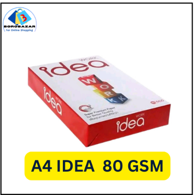 Picture of a4 80 gsm paper, a4 paper 80 gsm 100 Pcs printing & photocopy a4 offset paper 80 gsm