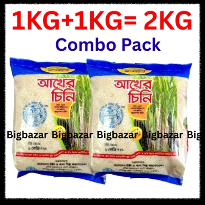 Picture of Red Sugar 1kg +1kg = 2kg  pack – Pure Deshi Kher Chini | Natural Brown Sugar | Traditional Unrefined Sugar