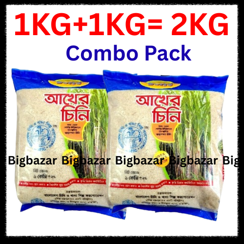 Picture of Red Sugar 1kg +1kg = 2kg  pack – Pure Deshi Kher Chini | Natural Brown Sugar | Traditional Unrefined Sugar