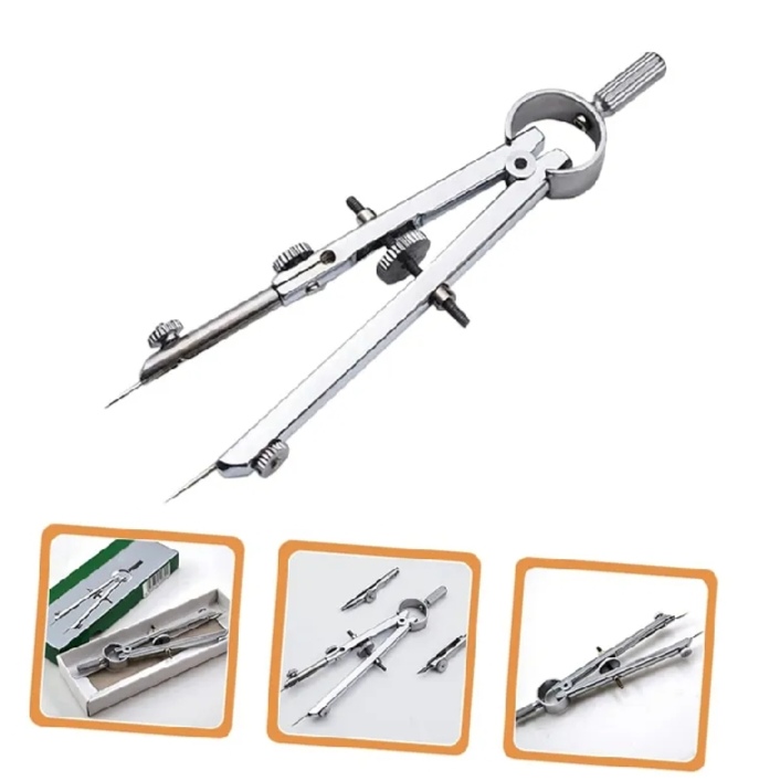 Picture of Hero Spring Multifunction Bow Divider & Engineering Compass | Professional Drawing & Measuring Tool (1 pcs)