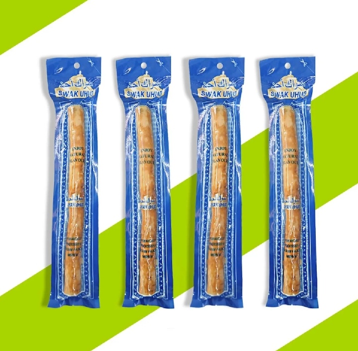 Picture of Miswaak (Siwak) Natural Toothbrush – Arak Tree | 4 Pcs Pack | Herbal Meswak Stick All Flavours | Sewak for Healthy Teeth & Gums