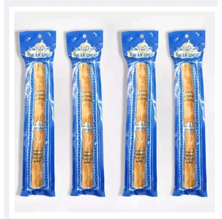 Picture of Miswaak (Siwak) Natural Toothbrush – Arak Tree | 4 Pcs Pack | Herbal Meswak Stick All Flavours | Sewak for Healthy Teeth & Gums