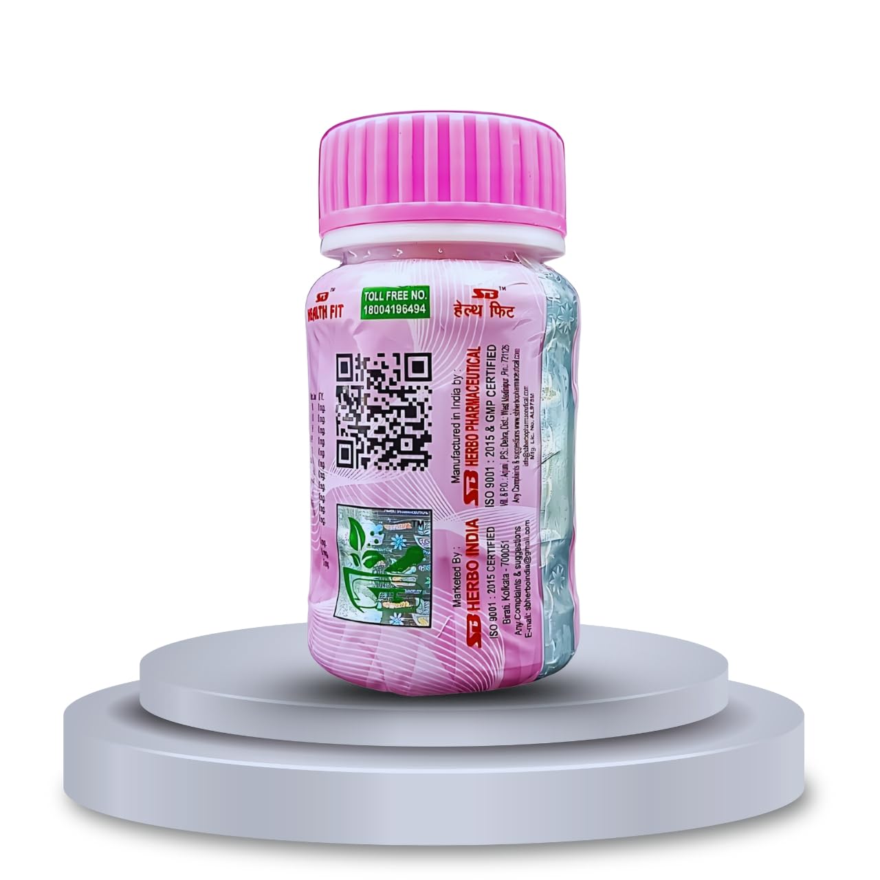 Picture of Ayurvedic Health Fit Capsule | Immunity booster | Waight gain | 50caps + 50caps | Pack of 2