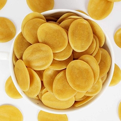 Picture of Fuska 1kg Packet – Ready to Fry | Premium foska Pani Puri / Golgappa / Fuchka Papad | Crispy Oval Pinkoo Papad