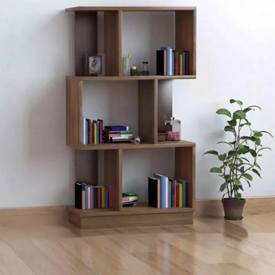 Picture of Andormahal (MDF) book Shelf-(4.5ft by 2ft by 8inch)
