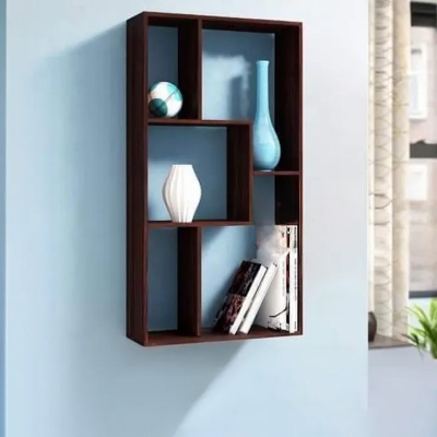 Picture of Andormahal (MDF) Wall Hanging Shelf/Showpiece Organizer(4ft by 1.5ft by 8inch)
