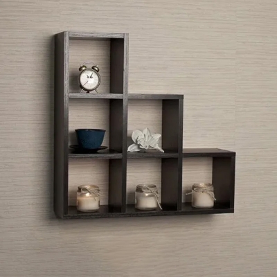 Picture of Andormahal MDF Wall Hanging Shelf(2ft by 2ft by 8inch)