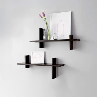 Picture of Andormahal Wall Hanging Shelf Multicolor (2 piece)-(1ft by 8inch)