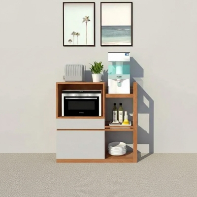 Picture of Andormahal MDF Oven Cabinet(3.5ft by 3ft by 14inch)