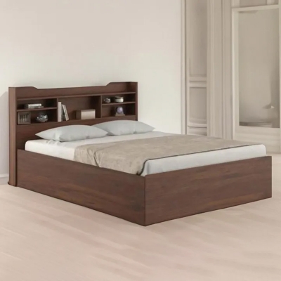 Picture of Andormahal (Mdf) Box Single Bed (4/7 Feet)