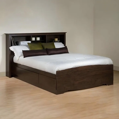 Picture of Andormahal (MDF) Single box khat/bed (without drawer)-(4 ft by 7 ft)