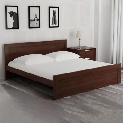 Picture of Andormahal King box khat/bed ( Made Of Melamaine Laminated Board)