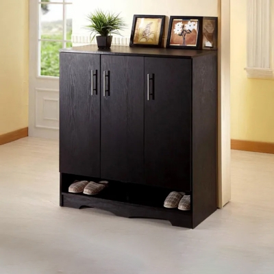 Picture of AndorMahal (MDF) Stylish Design Shoe Rack With Multiple Storage-(3.5ft by 3.5ft by 12inch)