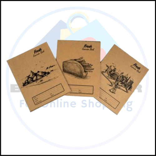Picture of Fresh Khata 84 Pages 6 Pcs - University Note Book / Note khata / Exercise book,  Math khata
