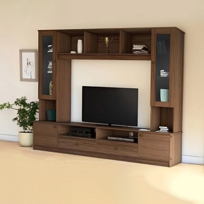 Picture of Andormahal MDF TV Stand Unit with storage cabinets