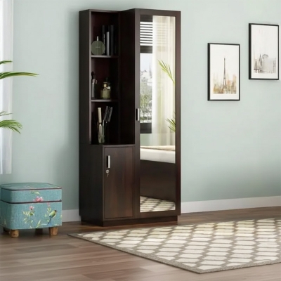 Picture of Andormahal Dressing Table with Storage Made of Melamine Laminated Board