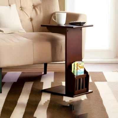 Picture of Andormahal MDF Tea/coffee Table with mini book shelf-(2.5ft by 1ft by 10inch)