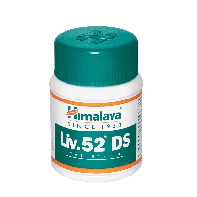Picture of Himalaya Liv.52 DS Tablets 60