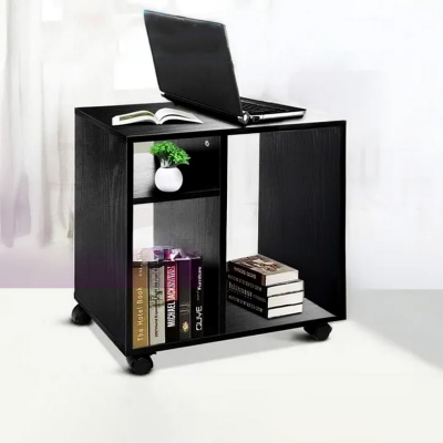 Picture of Andormahal Laptop Table With Book shelf Made of Melamine Laminated Board